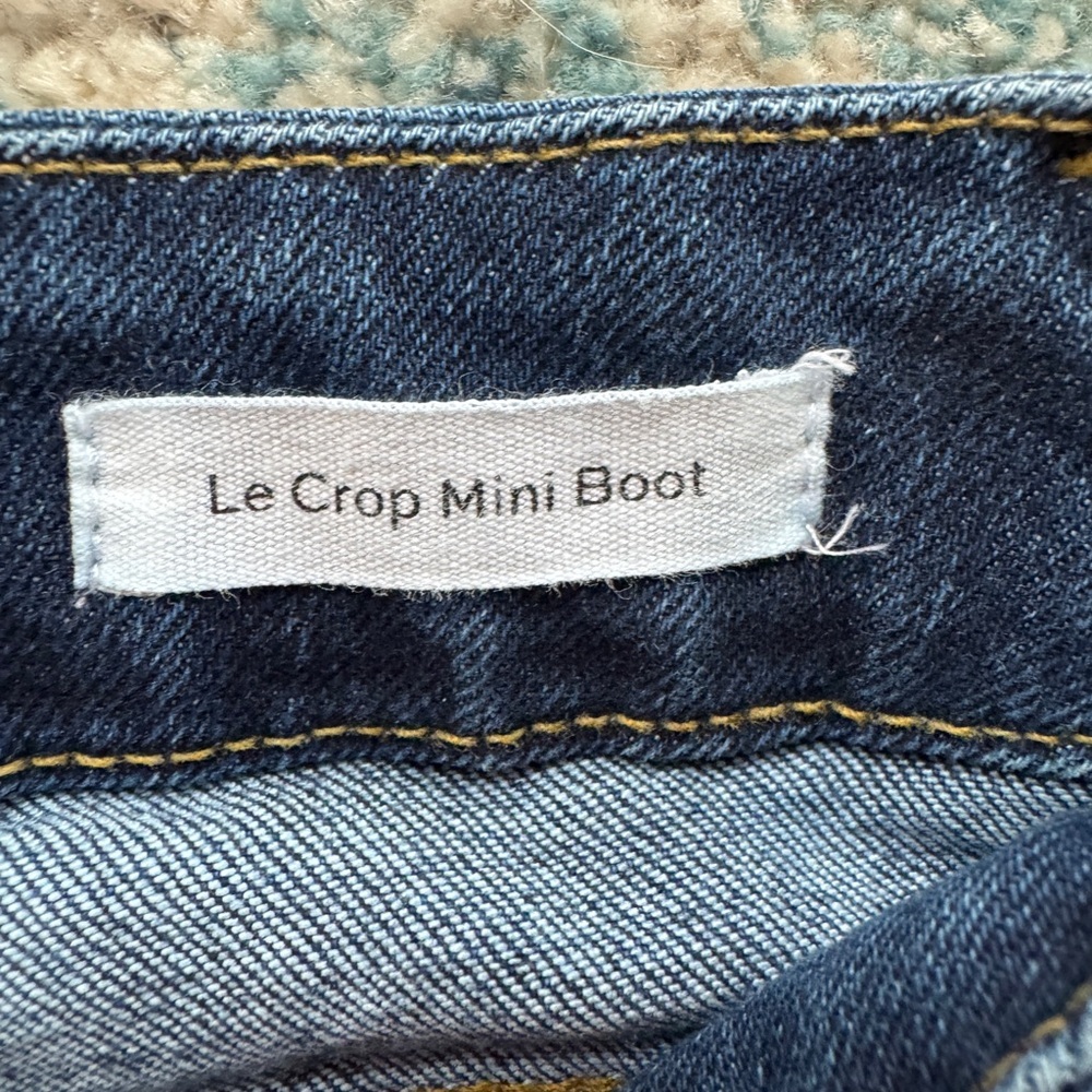 Frame Le Crop Mini Boot Jeans
Size 27 - Picture 6 of 8